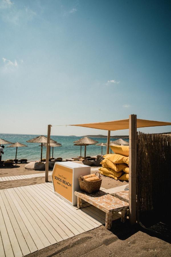 Soros Beach Agios Georgios  Exterior foto