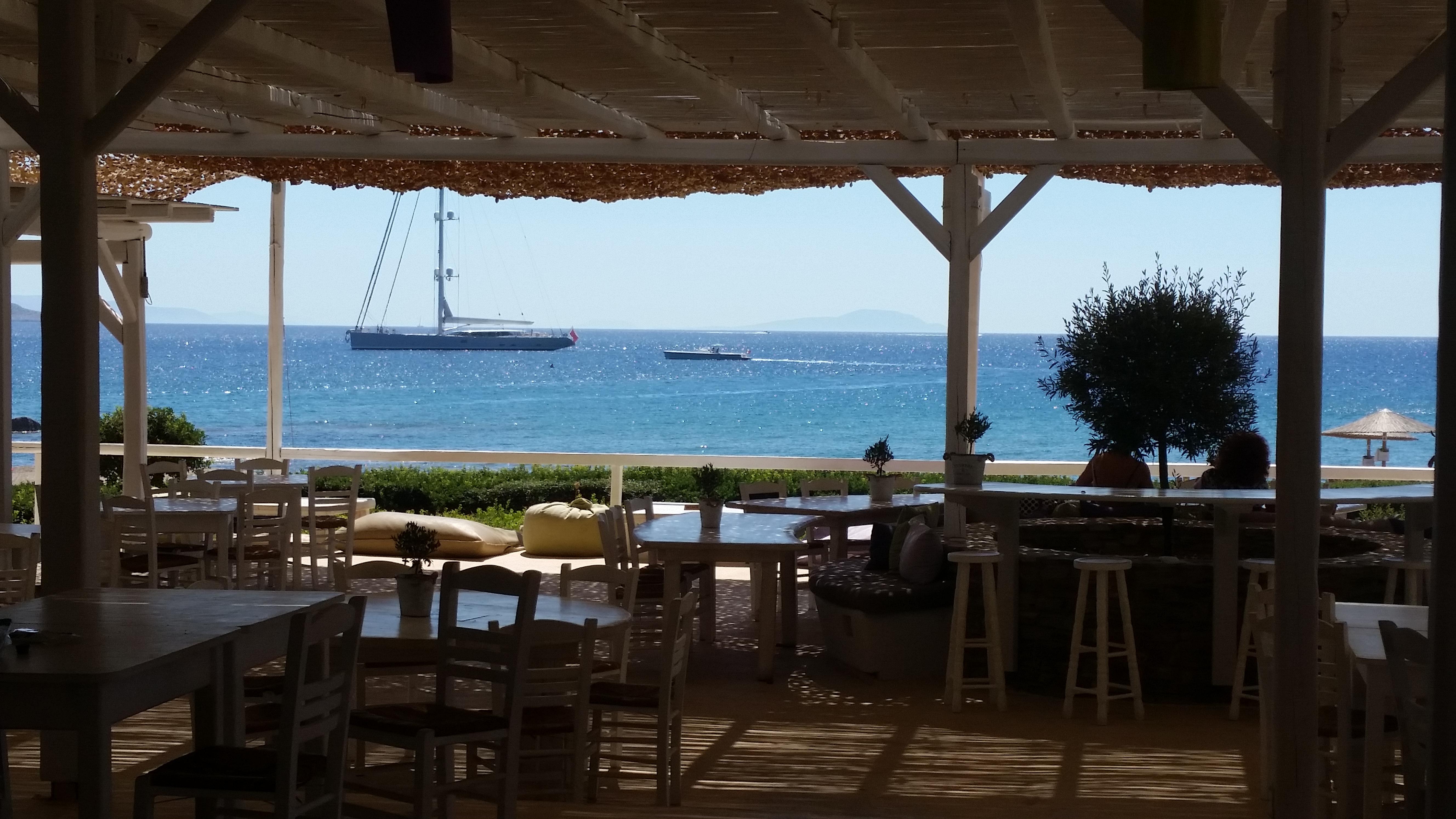 Soros Beach Agios Georgios  Exterior foto