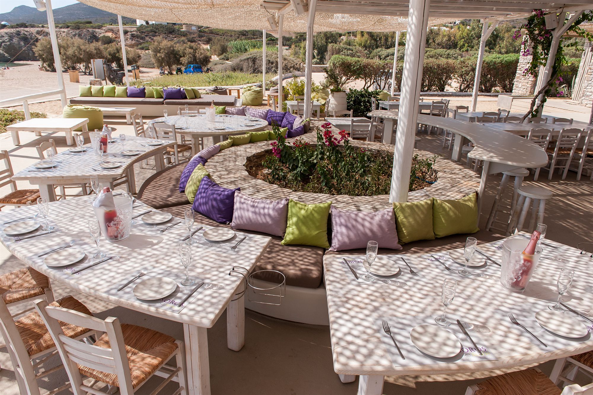 Soros Beach Agios Georgios  Exterior foto