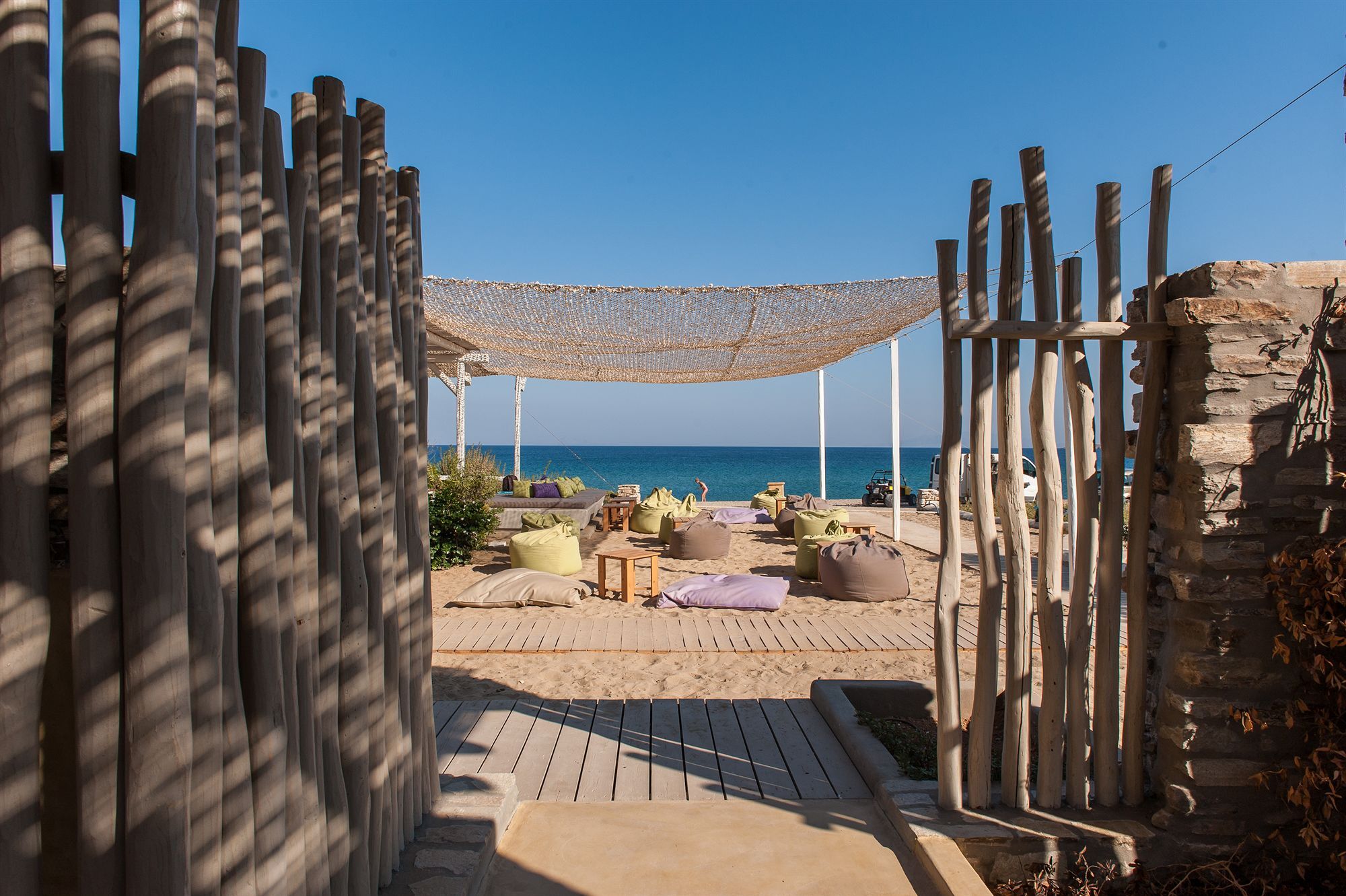 Soros Beach Agios Georgios  Exterior foto